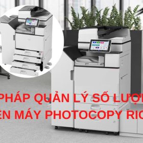 giai phap quan ly so luong in tren may photo ricoh