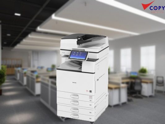 huog dan phong to thu nho tren may photocopy ricoh mp 4055