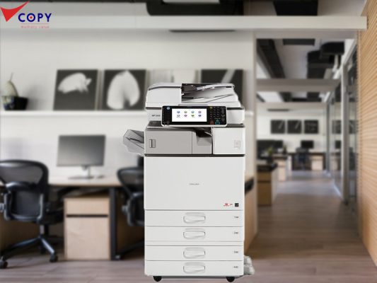 huong dan dat ban copy dung cach may photocopy ricoh mp 3555