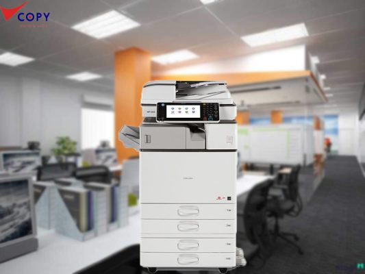 nhung dieu can biet khi su dung may photocopy ricoh mp 3555