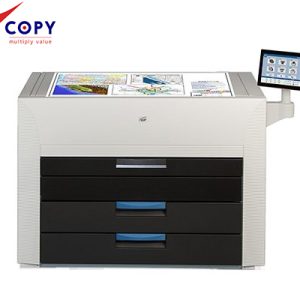 Máy in laser màu khổ lớn KIP 860