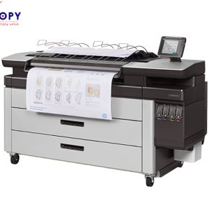 HP PageWide XL 4100 40-in Multifunction Printer with Top Stacker (J2V02A)