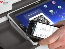 danh gia may photocopy ricoh mp 40550