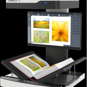 Máy scan sách khổ A3 Bookeye BE5- V3 KIOSK