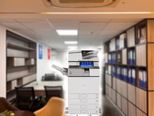 danh gia may photocopy ricoh mp 40540