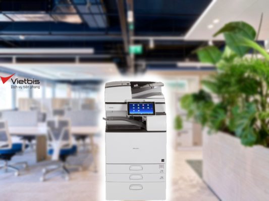 danh gia may photocopy ricoh mp 50550