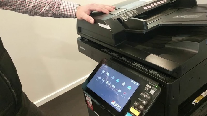 photocopy trên Toshiba e-Studio 3518A