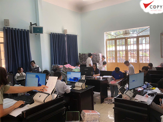 Thuê máy scan Fujitsu fi-6125 giá tốt tại TP. Hồ Chí Minh