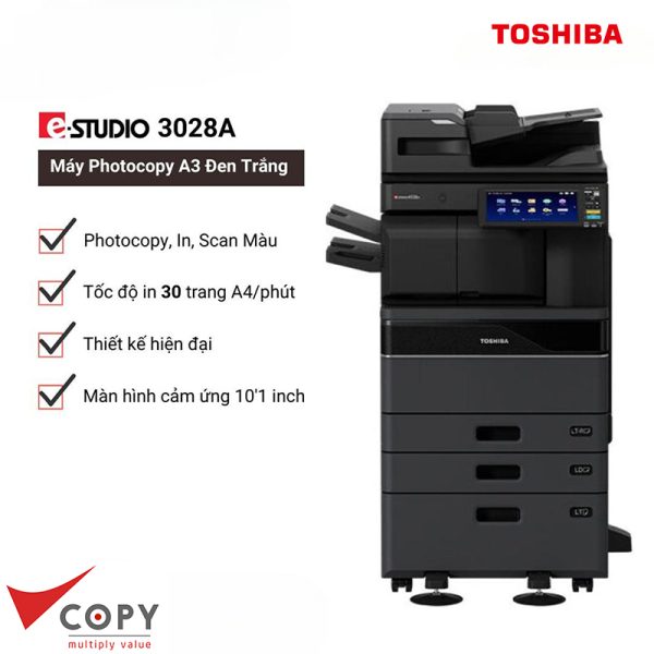 Toshiba estudio 3028a