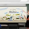 Màn hình tương tác LG 65" CreateBoard