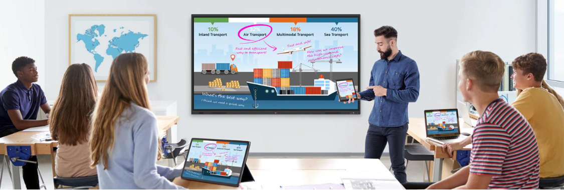 Màn hình tương tác LG 65" CreateBoard 4 LG 65 createboard6