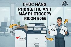 chuc nang phong thu anh may photocopy ricoh mp 50550