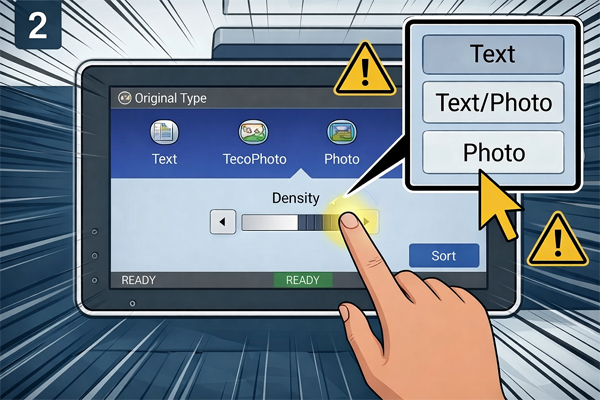 phóng/thu ảnh máy photocopy Ricoh MP 5055