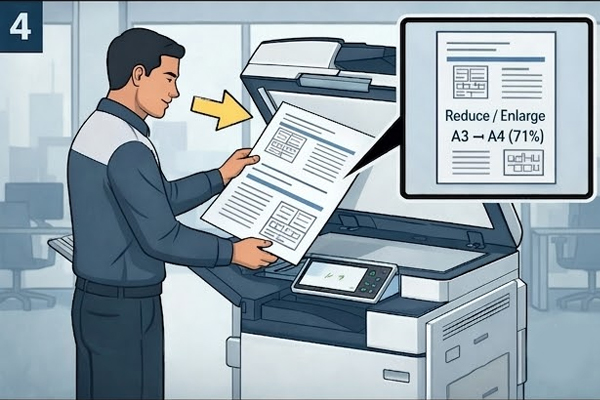 chuc nang phong thu anh may photocopy ricoh mp 50553