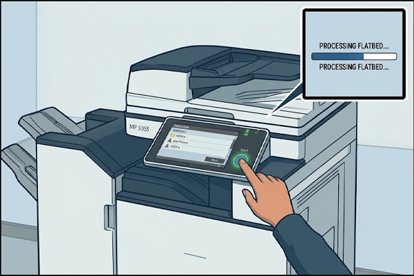 huong dan scan tu may photocopy ricoh mp 5055 ve may tinh6