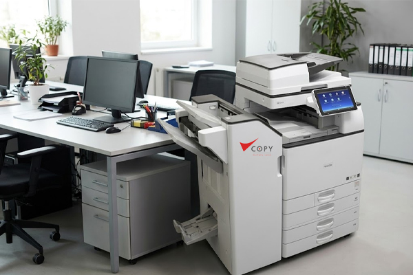 scan từ máy photocopy Ricoh MP 5055 về máy tính