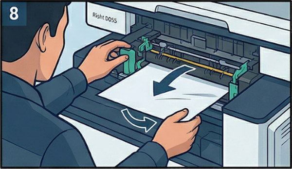 xu ly loi ket giay may photocopy ricoh mp 50557