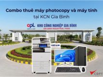 combo thue may photocopy va may tinh tai kcn gia binh0
