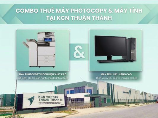 combo thue may photocopy va may tinh tai kcn thuan thanh0