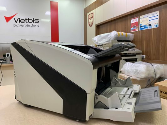 Tăng năng suất số hóa hồ sơ với máy scan A3 công nghiệp tốc độ cao 2 tang nang suat so hoa voi may scan a3 cong nghiep toc do cao 2